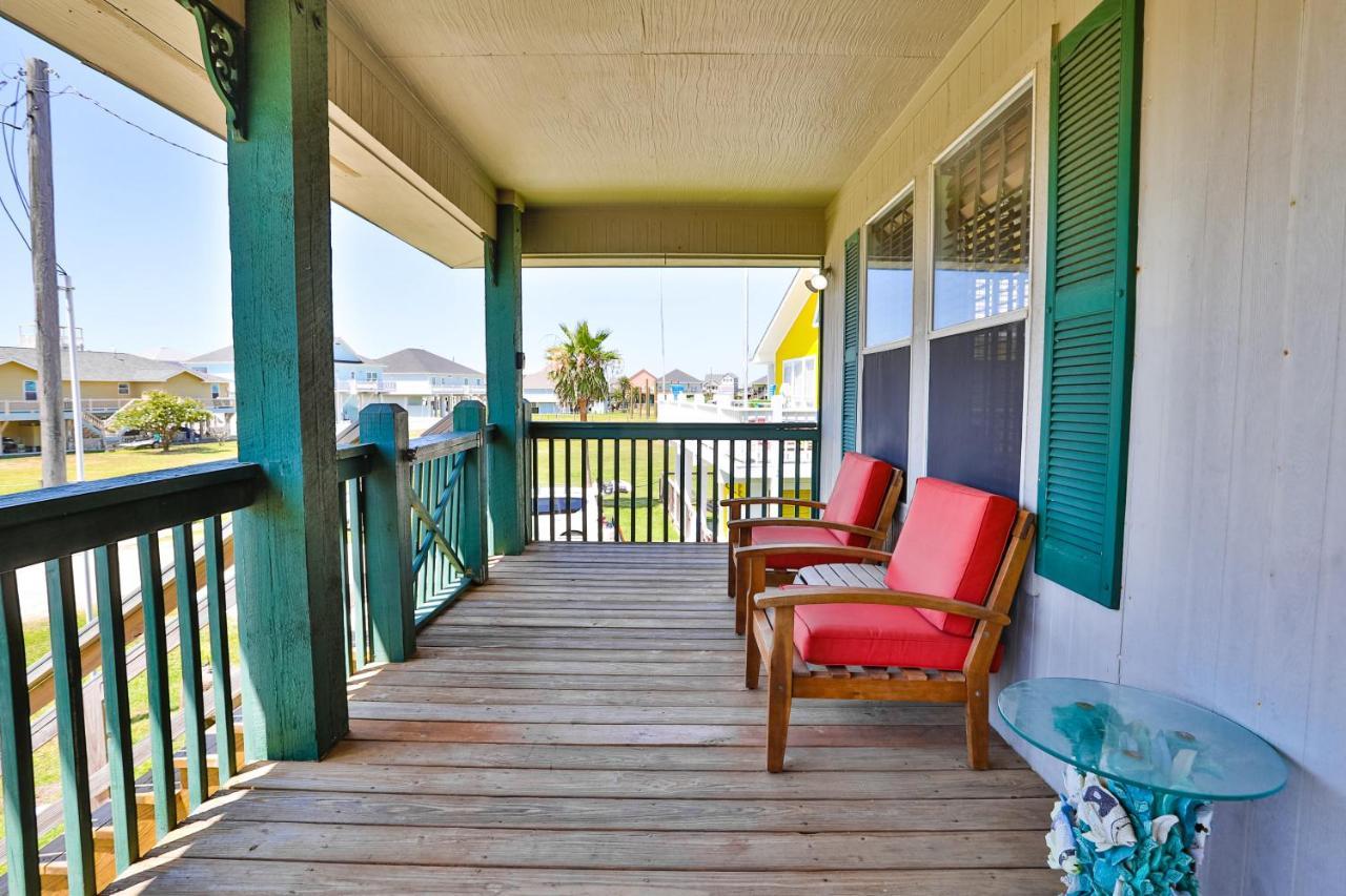 Escape From The Storm Villa Bolivar Peninsula Exterior foto