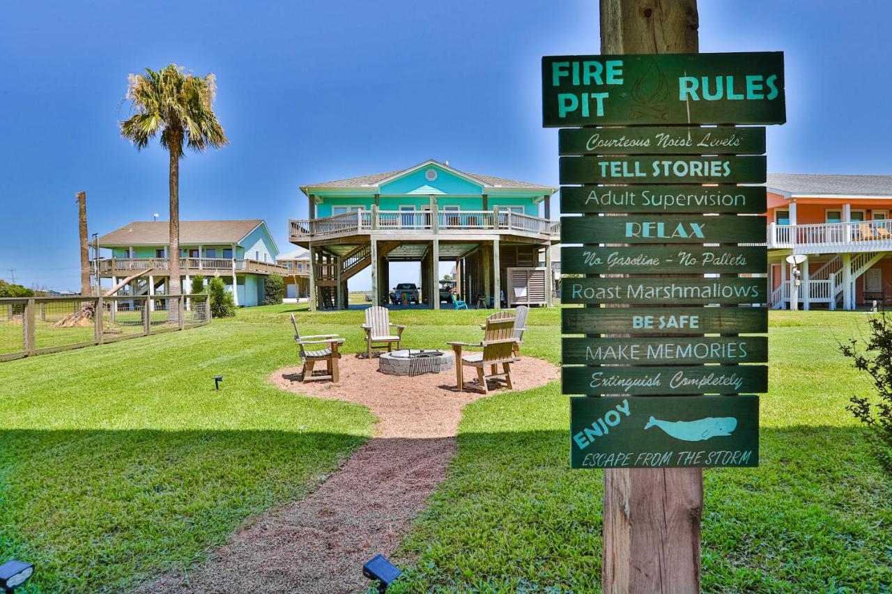 Escape From The Storm Villa Bolivar Peninsula Exterior foto