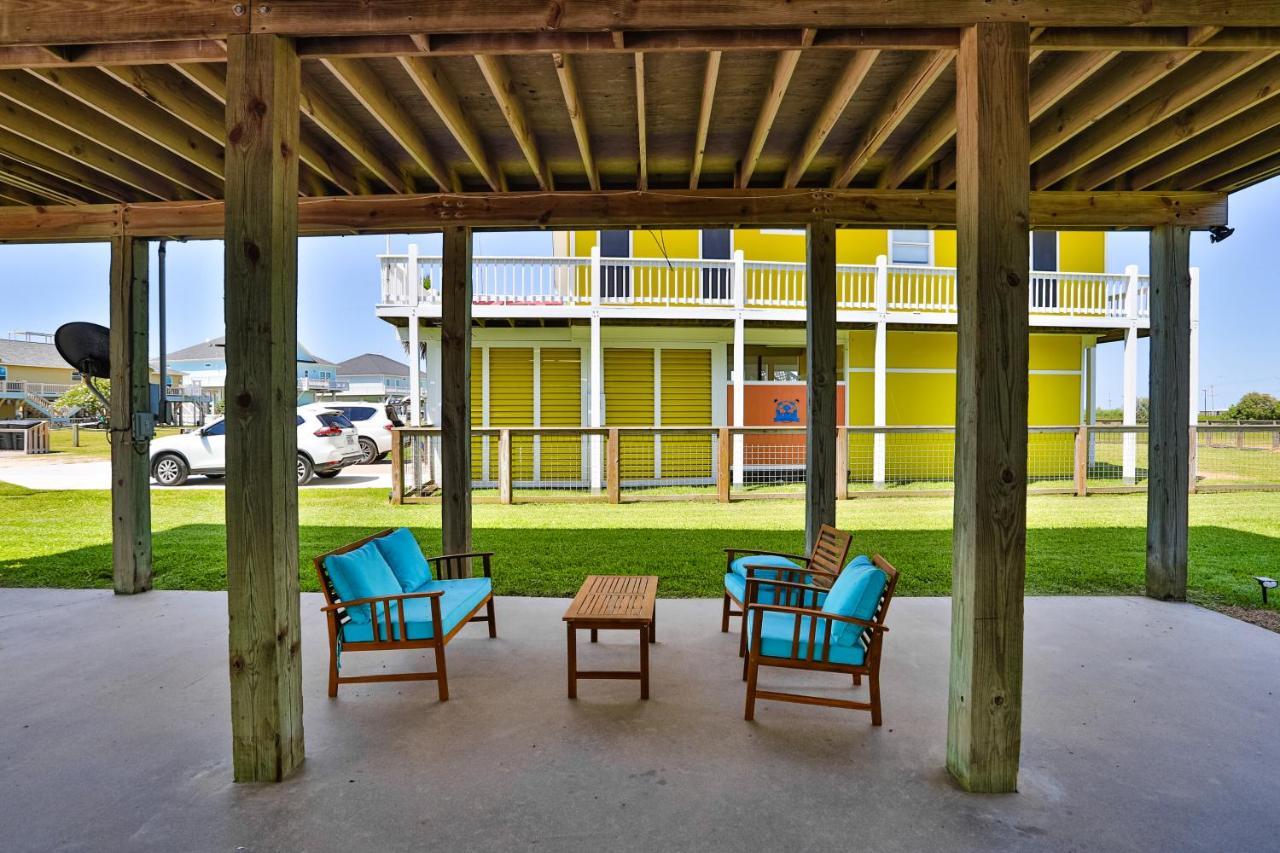 Escape From The Storm Villa Bolivar Peninsula Exterior foto