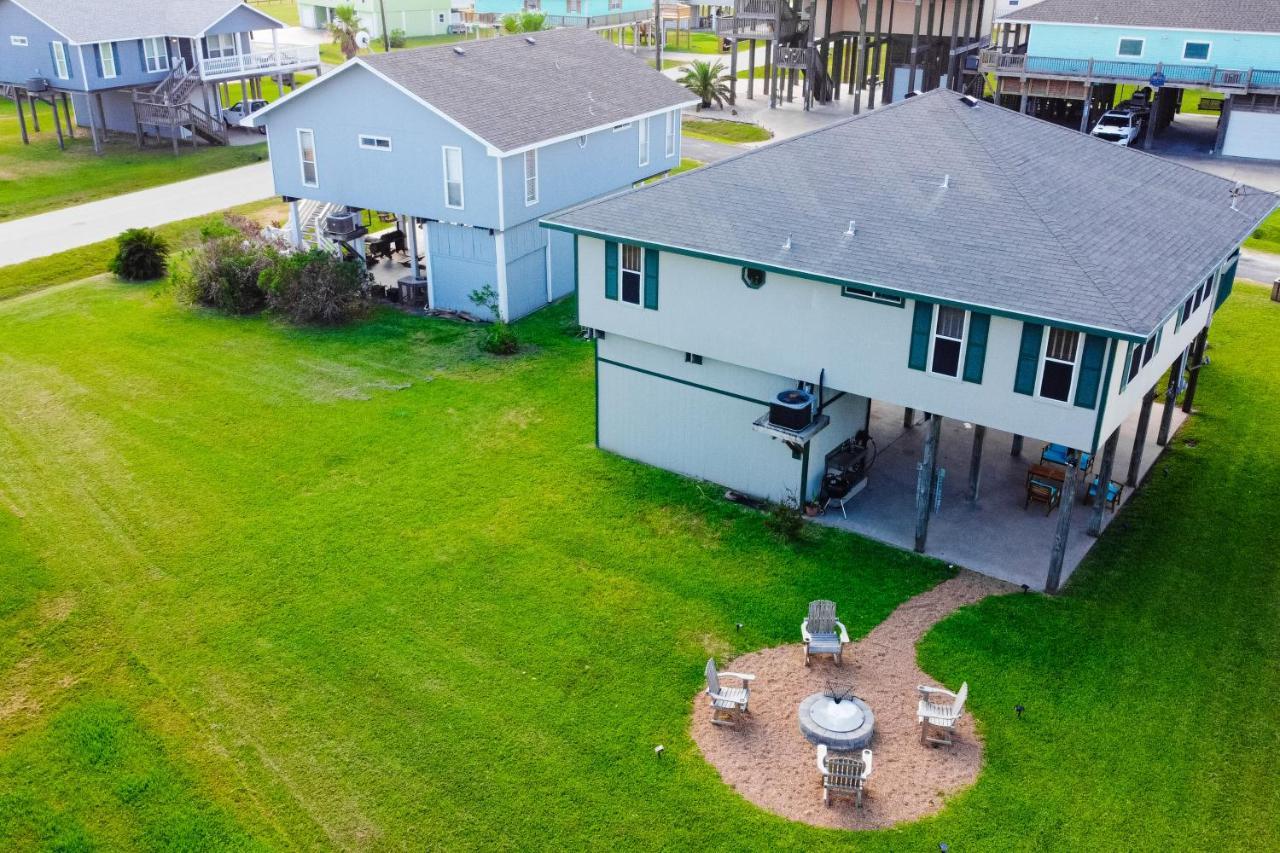 Escape From The Storm Villa Bolivar Peninsula Exterior foto