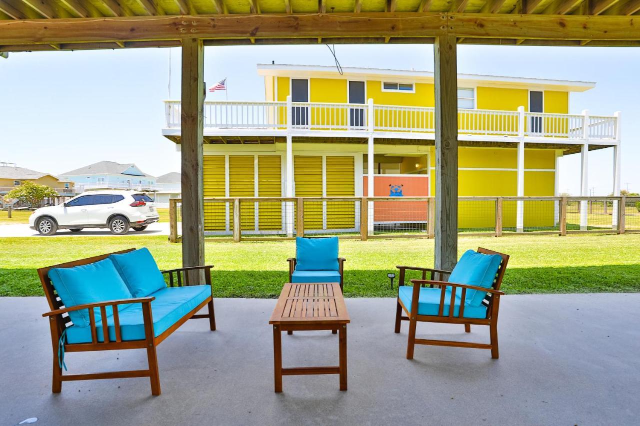 Escape From The Storm Villa Bolivar Peninsula Exterior foto