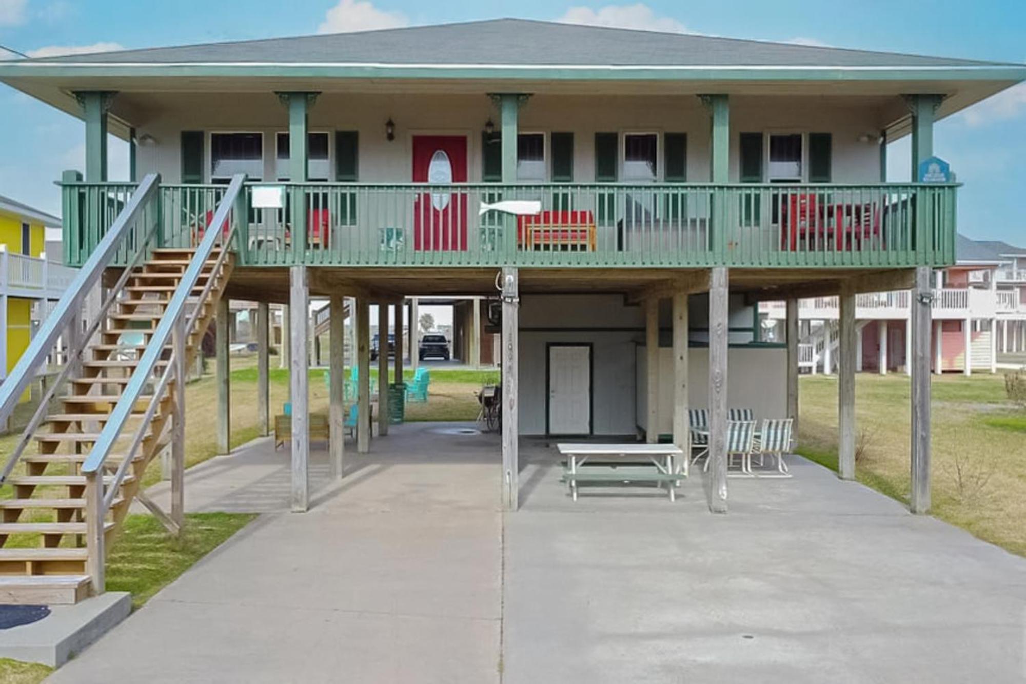 Escape From The Storm Villa Bolivar Peninsula Exterior foto