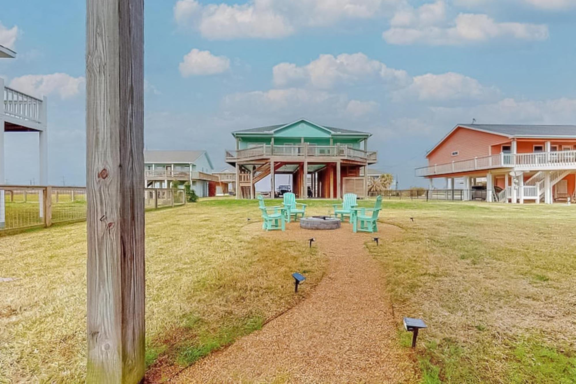Escape From The Storm Villa Bolivar Peninsula Exterior foto