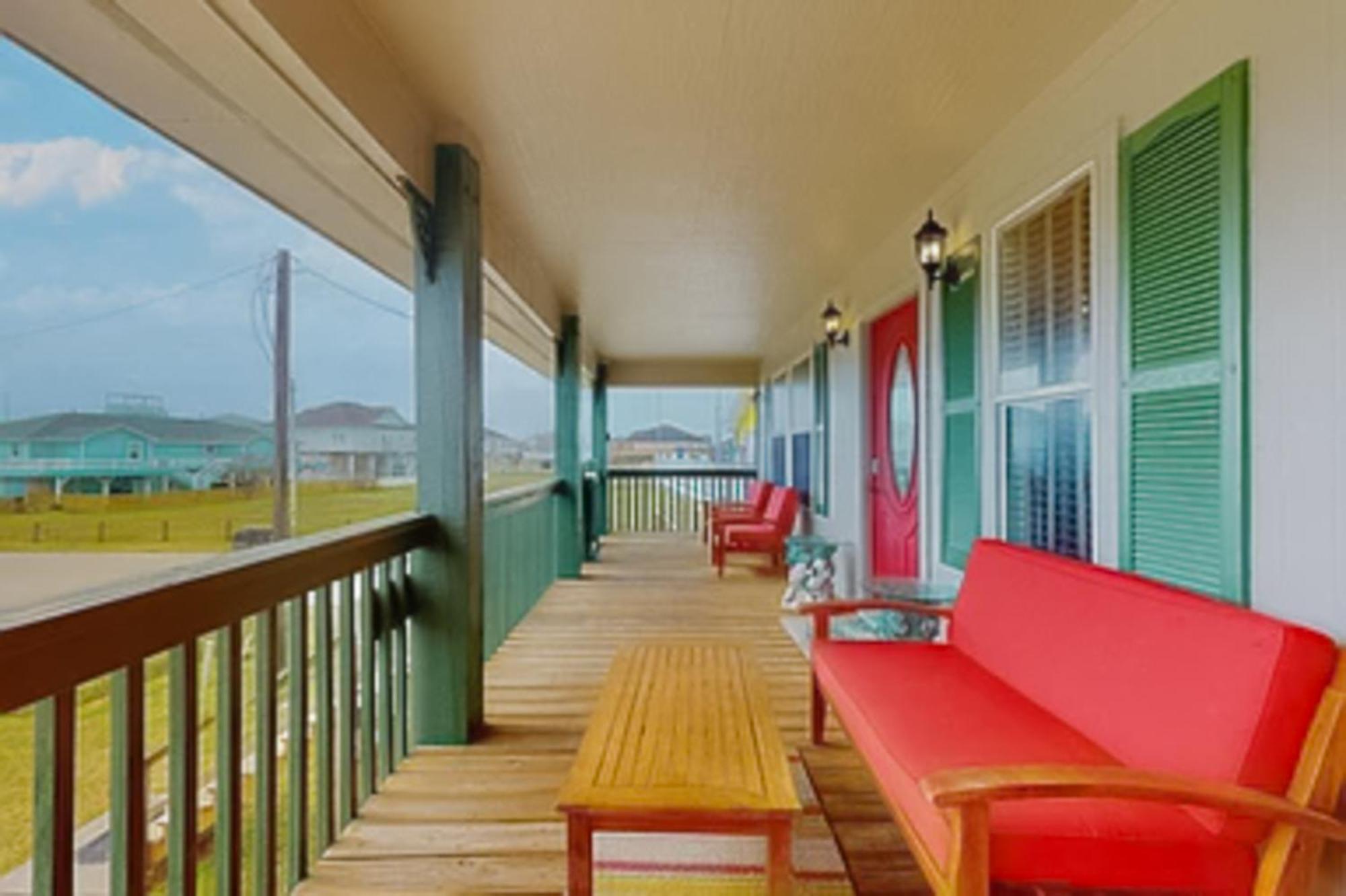 Escape From The Storm Villa Bolivar Peninsula Exterior foto