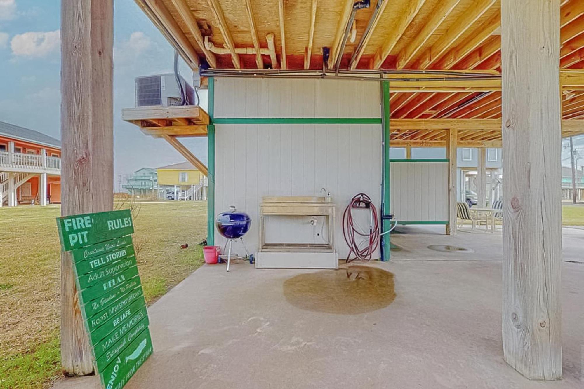 Escape From The Storm Villa Bolivar Peninsula Exterior foto